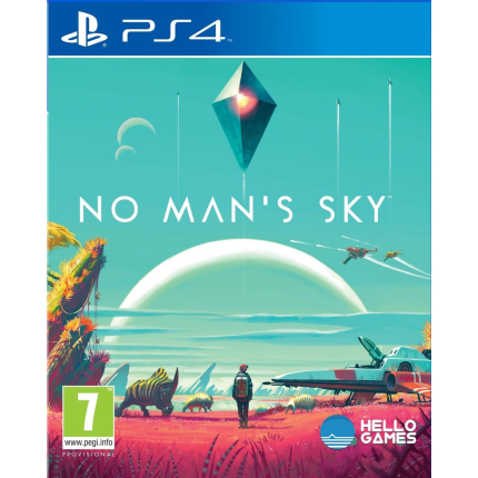 No Mans Sky (PS4, русская версия)