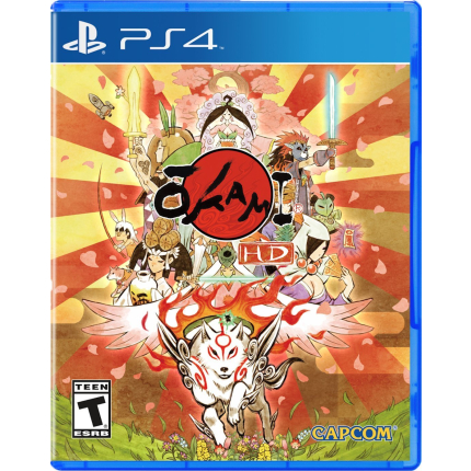 Okami HD (PS4)