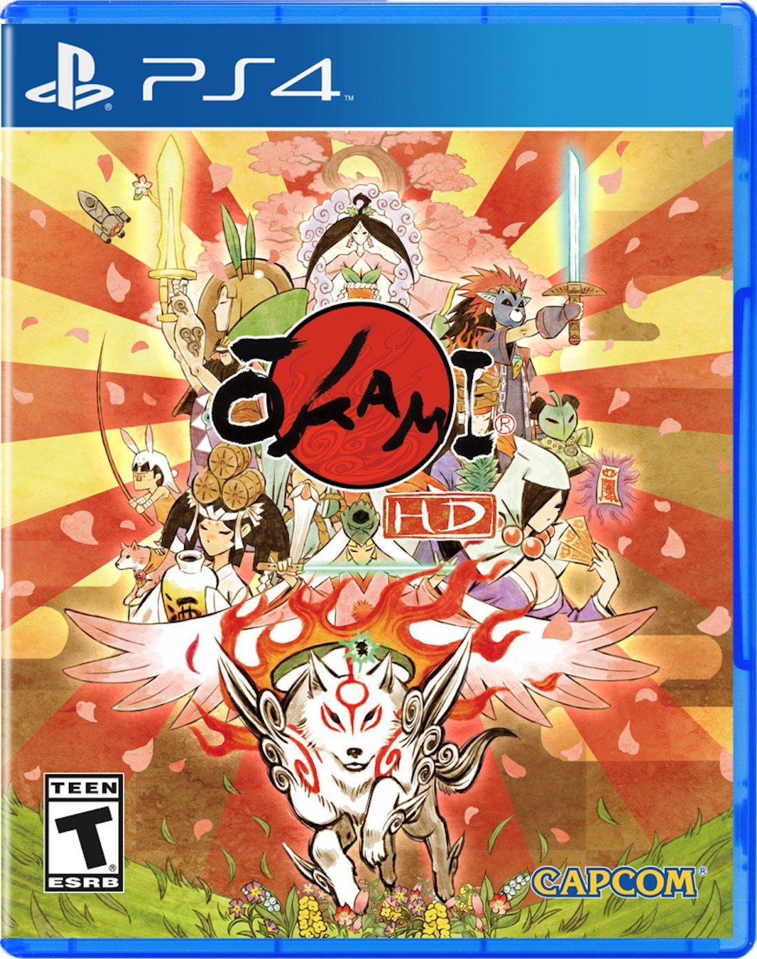 okami-hd-ps4 Okami HD (PS4)