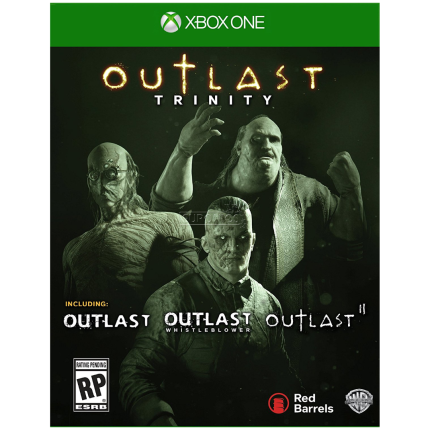 Outlast Trinity (Xbox One, русские субтитры)
