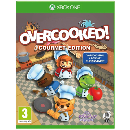 Overcooked Gourmet Edition (Xbox One)