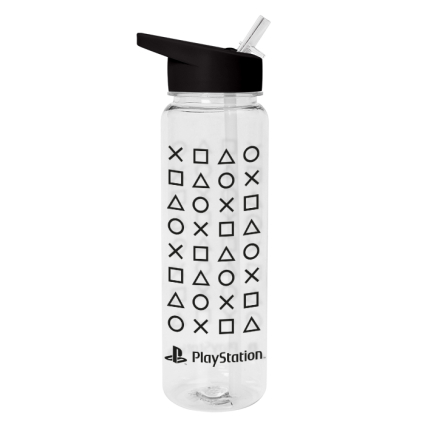 Бутылка пластиковая Playstation Shapes Plastic Drinks Bottle (Pyramid)