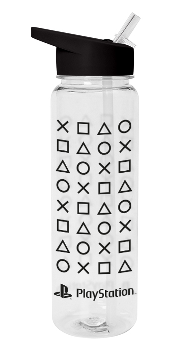 pdb25994 Бутылка пластиковая Playstation Shapes Plastic Drinks Bottle (Pyramid)