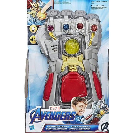 Перчатка Avengers New Ironman Nano Gauntlet (Hasbro)