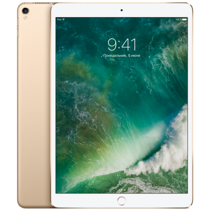 Планшет Apple iPad Pro 10.5" Wi-Fi 4G 256GB Gold