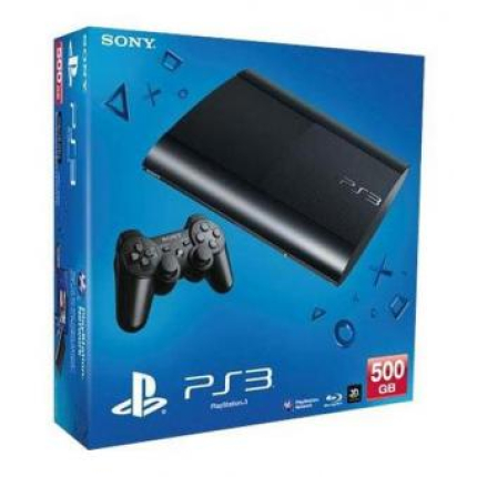 Playstation 3 Super Slim (500Gb, CECH-4008C)