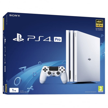 PlayStation 4 Pro (1 Tb, CUH-72XX, белый)