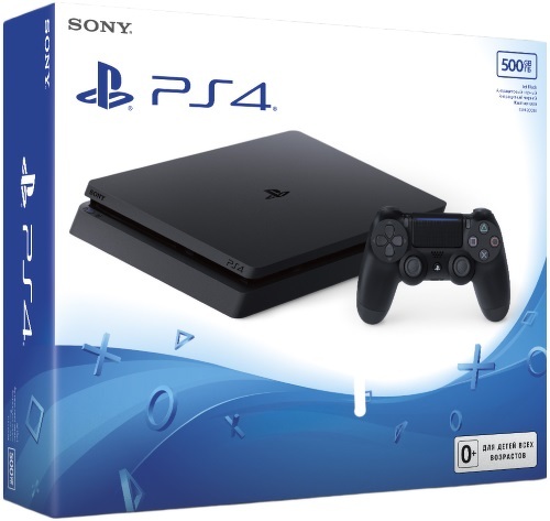 playstation-4-slim-500-gb-cuh-20xxa PlayStation 4 SLIM (500 Gb, CUH-20XXA)