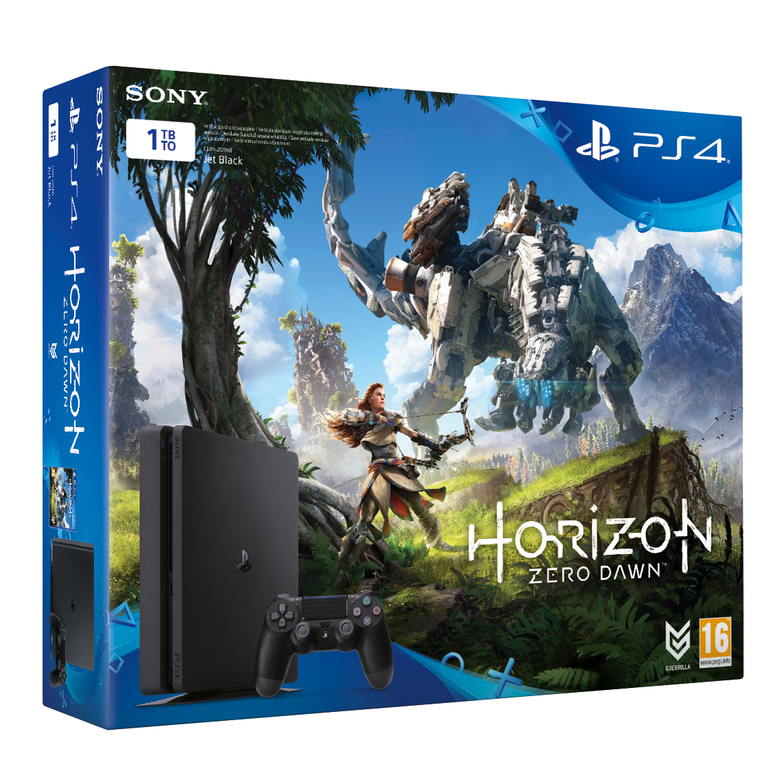playstation-4-slim-bundle-1-tb-horizon-zero-dawn PlayStation 4 SLIM Bundle (1 Tb, Horizon Zero Dawn)