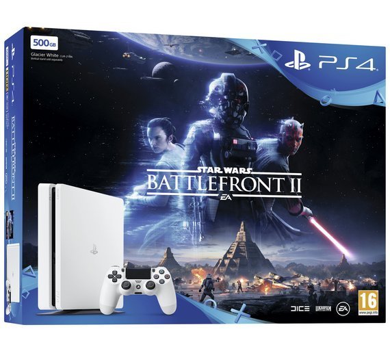 playstation-4-slim-bundle-500-gb-star-wars-battlefront-ii-belyj PlayStation 4 SLIM Bundle (500 Gb, Star Wars Battlefront II, белый)