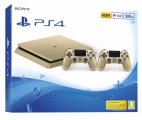 playstation-4-slim-gold-edition-500-gb-cuh-20xxa PlayStation 4 SLIM Gold Edition (500 Gb, CUH-20XXA)