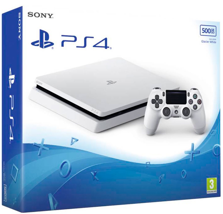 playstation-4-slim-white-500-gb-cuh-20xxa PlayStation 4 SLIM White (500 Gb, CUH-20XXA)