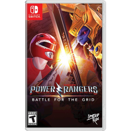 Power Rangers Battle for the Grid (Switch)