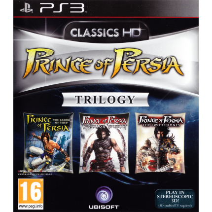 Prince of Persia Trilogy HD (PS3)