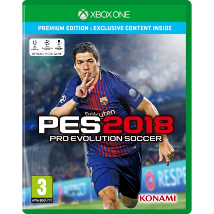 Pro Evolution Soccer (PES) 2018 Premium Edition (Xbox One, русские субтитры)