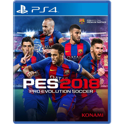 Pro Evolution Soccer (PES) 2018 (PS4, русские субтитры)