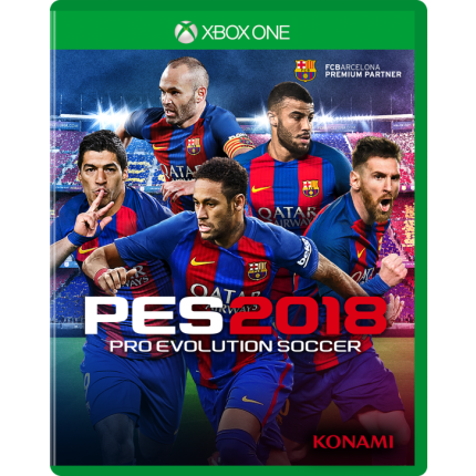 Pro Evolution Soccer (PES) 2018 (Xbox One, русские субтитры)