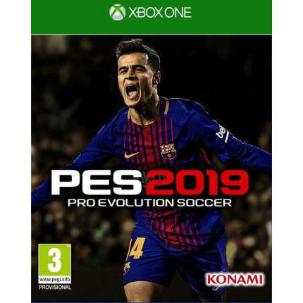 Pro Evolution Soccer (PES) 2019 (Xbox One, русские субтитры)