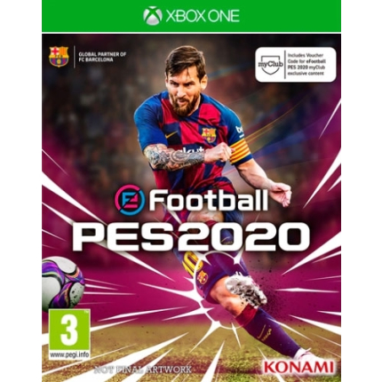 Pro Evolution Soccer (PES) 2020 (Xbox One, русские субтитры)