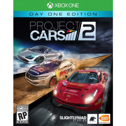 Project Cars 2 (Xbox One, русские субтитры)