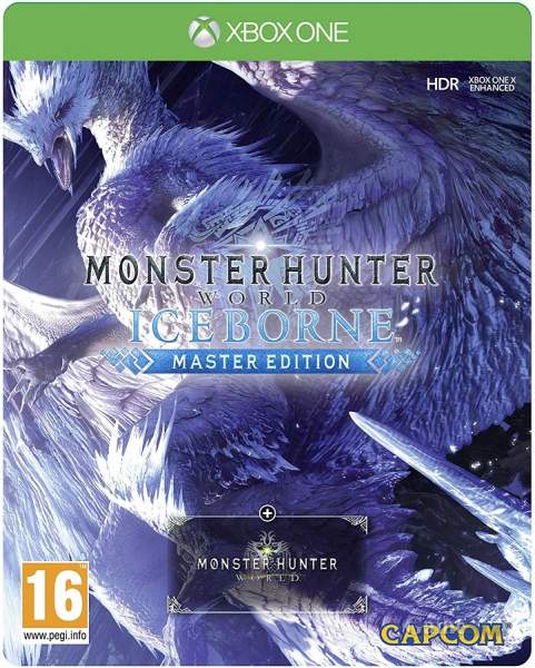 r_imgs Monster Hunter World Iceborne Steelbook Edition (Xbox One, русские субтитры)