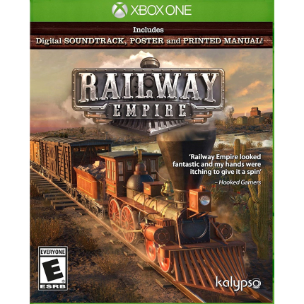 Railway Empire (Xbox One, русская версия)