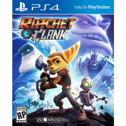 Ratchet & Clank (PS4, русская версия) Б/У