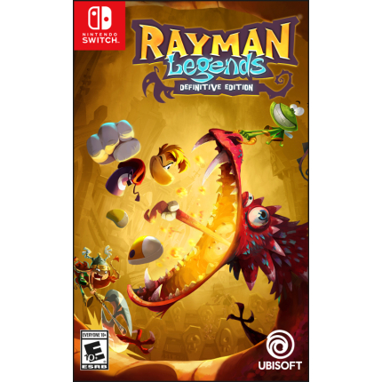 Rayman Legends Definitive Edition (Switch, русская версия) БУ