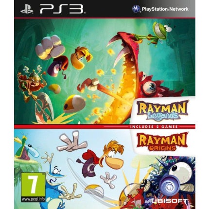 Rayman Legends + Rayman Origins (PS3)