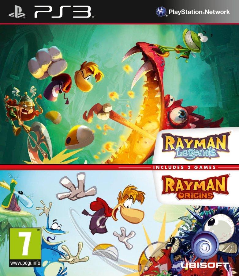 rayman-legends-rayman-origins-ps3 Rayman Legends + Rayman Origins (PS3)