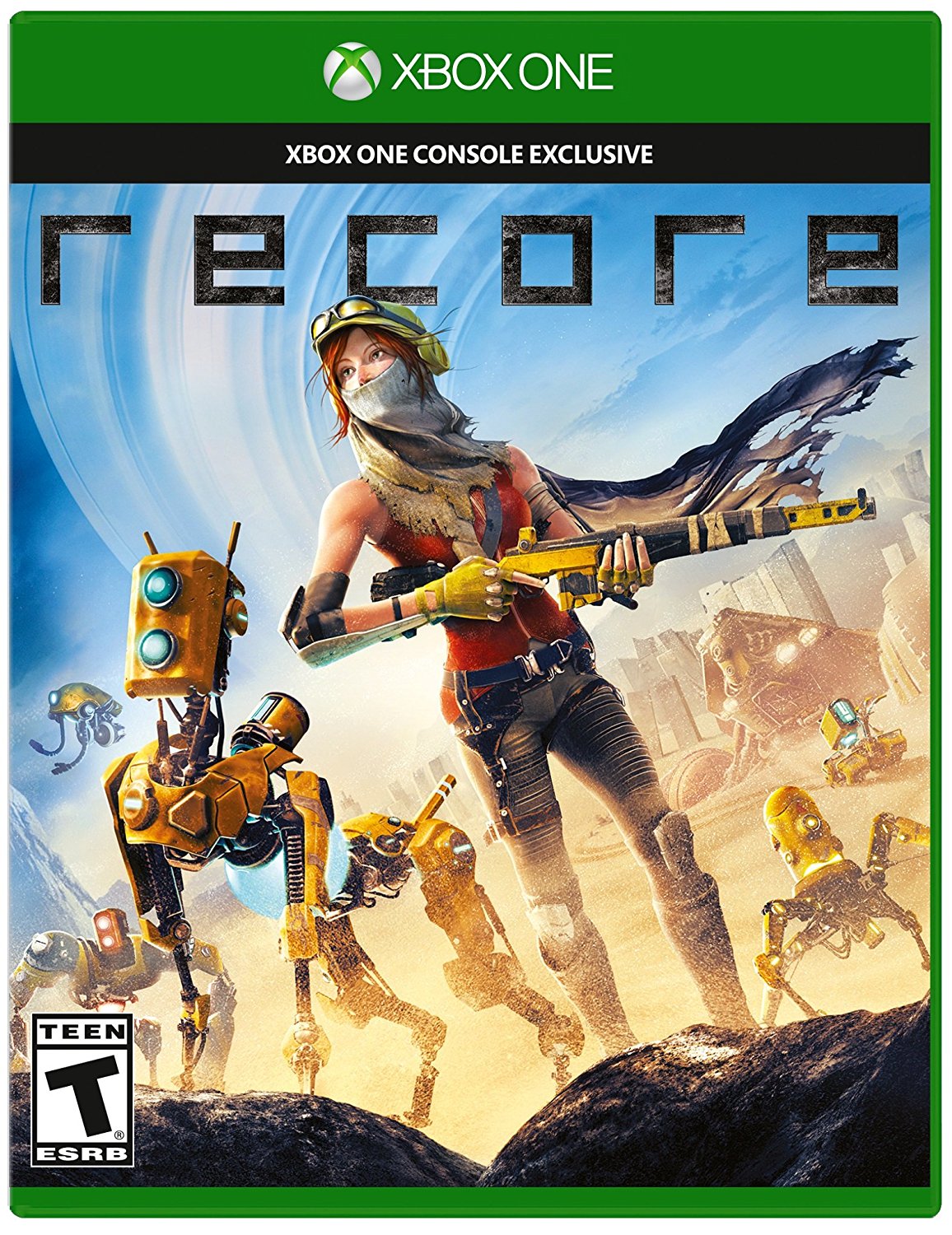recore-xbox-one-russkaya-versiya Recore (Xbox One, русская версия)