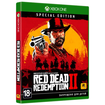 Red Dead Redemption 2 Special Edition (Xbox One, русские субтитры)