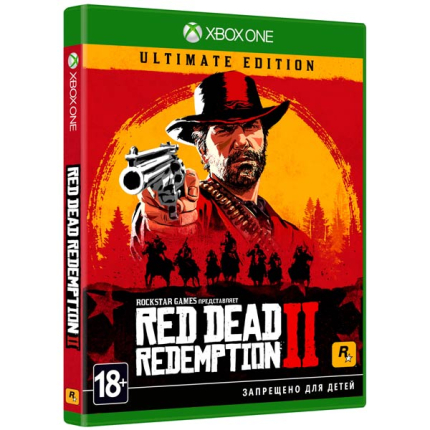 Red Dead Redemption 2 Ultimate Edition (Xbox One, русские субтитры)