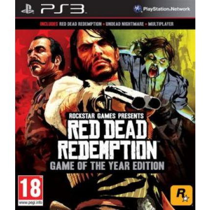 Red Dead Redemption Game of the Year Edition (PS3)