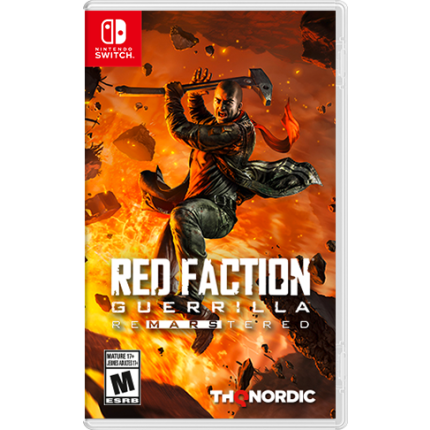 Red Faction Guerrilla Re-Mars-tered (Switch, русские субтитры)