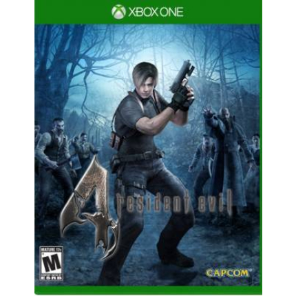 Resident Evil 4 HD (Xbox One)