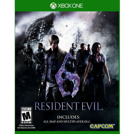 Resident Evil 6 (Xbox One, русские субтитры)