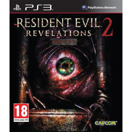 Resident Evil Revelations 2 (PS3, русские субтитры)