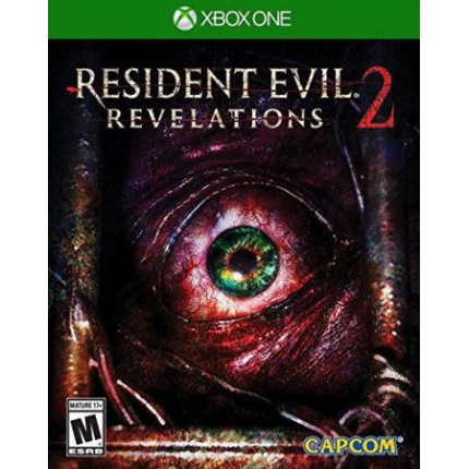 Resident Evil Revelations 2 (Xbox One, русские субтитры)