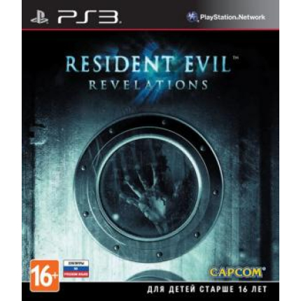 Resident Evil Revelations (PS3, русские субтитры)
