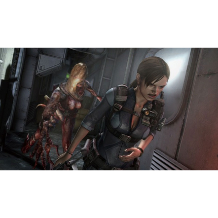 Resident Evil Revelations HD (PS4, русские субтитры)