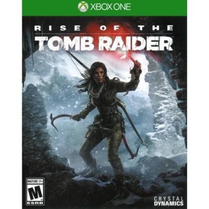 Rise of the Tomb Raider (Xbox One, русская версия)