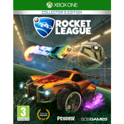 Rocket League Collectors Edition (Xbox One, русские субтитры)