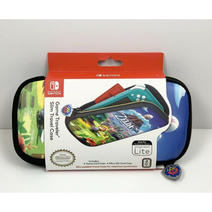 Чехол для Nintendo Switch Lite The Legend of Zelda Links Awakening Travel Case (мягкий)