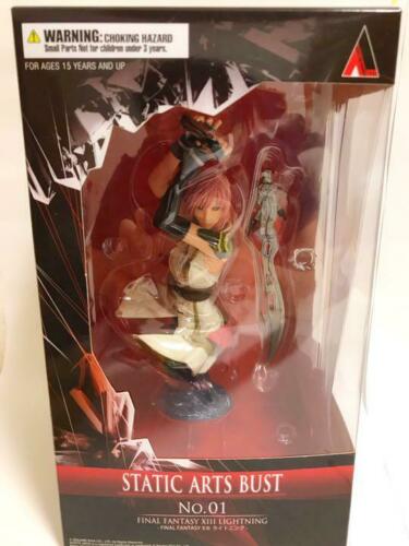 s-l500 Фигурка Final Fantasy XIII Static Arts Bust Lighting (Square Enix)