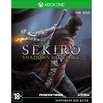 Sekiro Shadows Die Twice (Xbox One, русские субтитры)