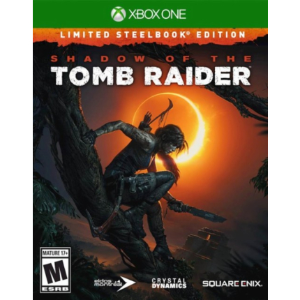 Shadow of the Tomb Raider Steelbook Edition (Xbox One, русская версия)