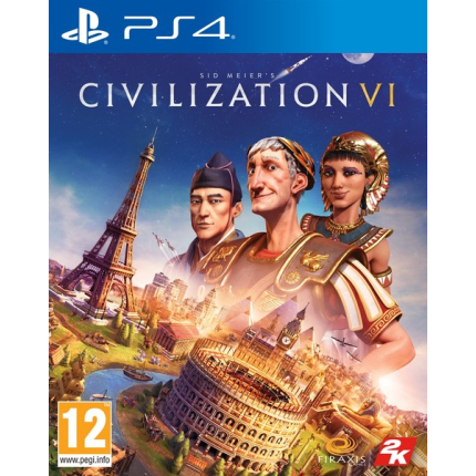 Sid Meiers Civilization VI (PS4, русские субтитры) Б/У