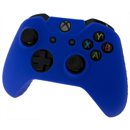 Силиконовый чехол для джойстика Xbox One (синий)