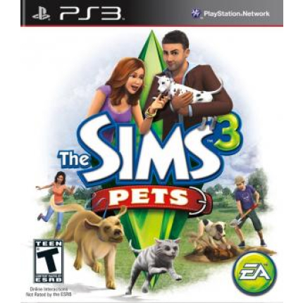 Sims 3: Pets (PS3, русские субтитры)